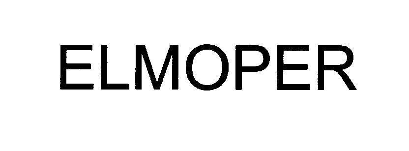 Mẫu nhãn hiệu ELMOPER