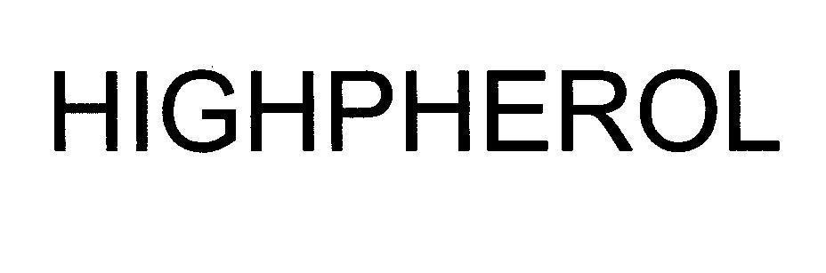 Mẫu nhãn hiệu HIGHPHEROL