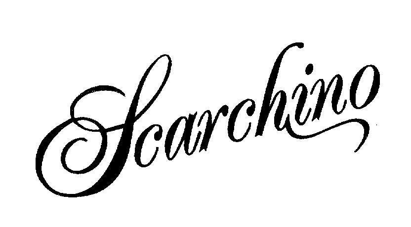 Mẫu nhãn hiệu Scarchino