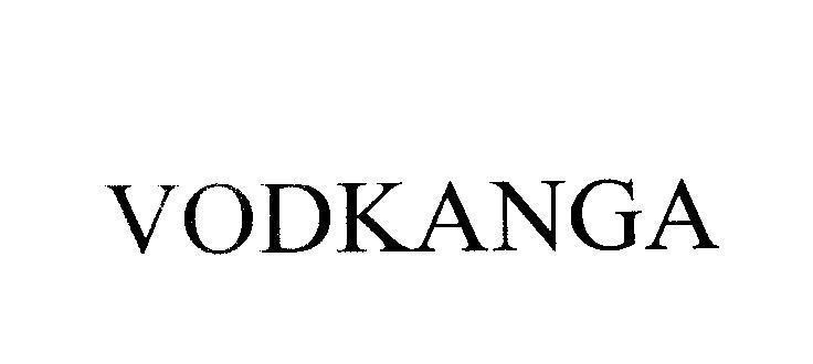 Mẫu nhãn hiệu VODKANGA