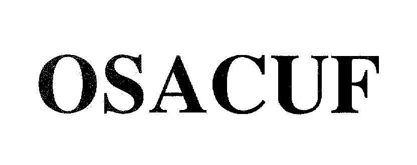 Mẫu nhãn hiệu OSACUF