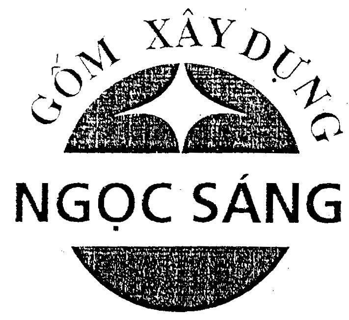Mẫu nhãn hiệu Gốm Xây Dựng Ngọc Sáng