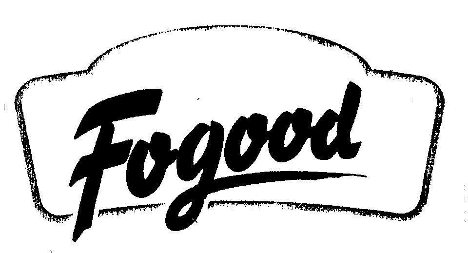 Mẫu nhãn hiệu Fogood