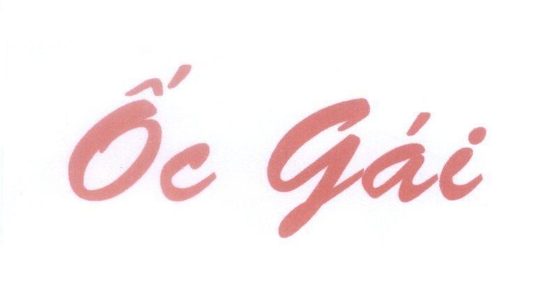 Mẫu nhãn hiệu ốc gái