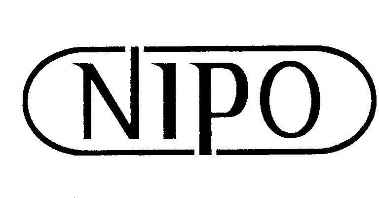 Mẫu nhãn hiệu Nipo