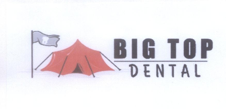 Mẫu nhãn hiệu BIG TOP DENTAL