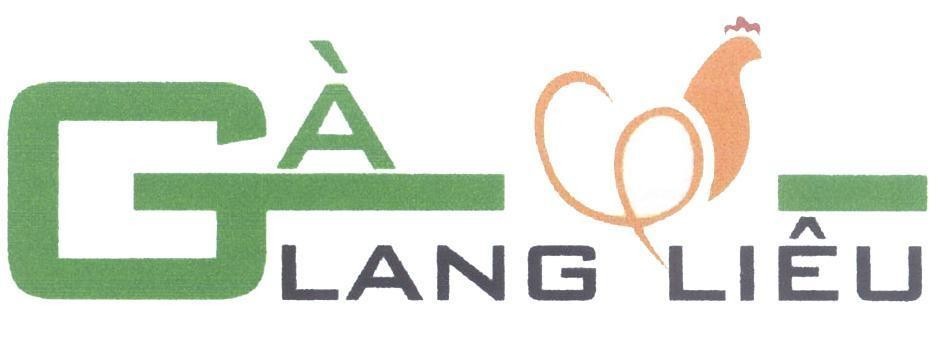 Mẫu nhãn hiệu Gà Lang Liêu