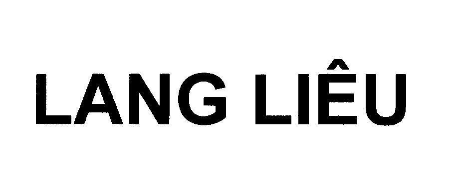 Mẫu nhãn hiệu Lang Liêu