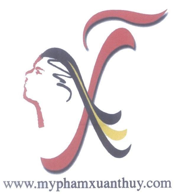 Mẫu nhãn hiệu X T www.myphamxuanthuy.com