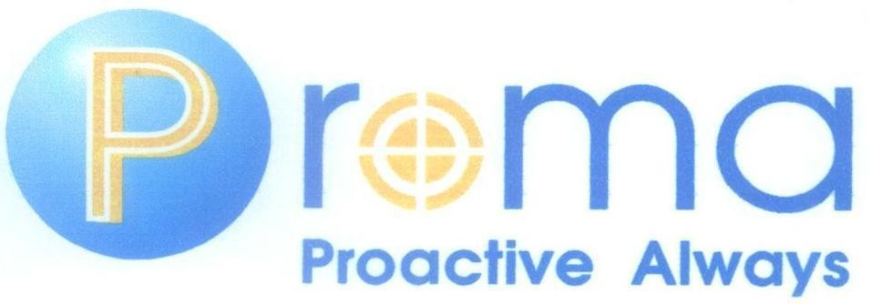 Mẫu nhãn hiệu P Proma Proactive Always