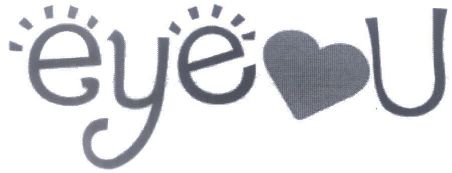 Mẫu nhãn hiệu eye U