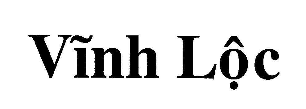 Mẫu nhãn hiệu Vĩnh Lộc
