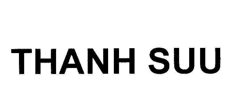 Mẫu nhãn hiệu THANH SUU