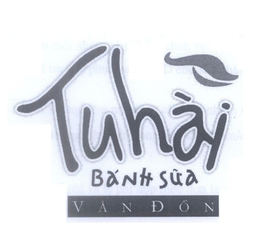 Mẫu nhãn hiệu Tu hài Bánh sữa Vân Đồn