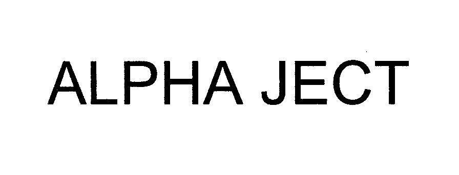 Mẫu nhãn hiệu ALPHA JECT
