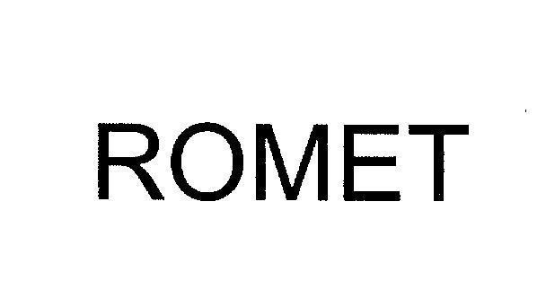 Mẫu nhãn hiệu ROMET