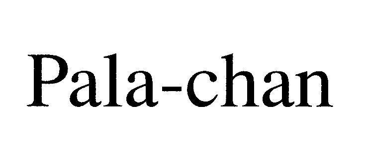 Mẫu nhãn hiệu Pala-chan