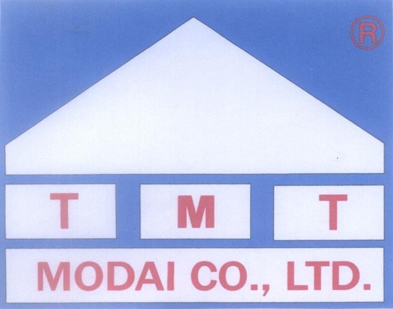 Mẫu nhãn hiệu T M T MODAI CO.,LTD.