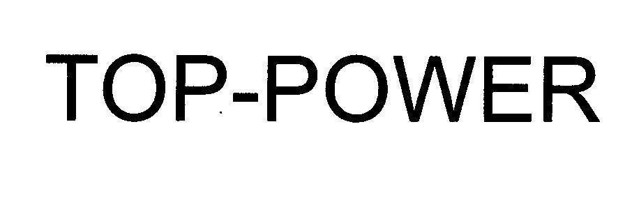Mẫu nhãn hiệu TOP- POWER
