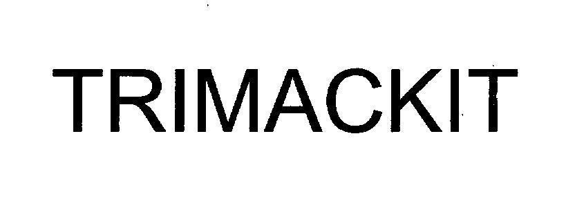 Mẫu nhãn hiệu TRIMACKIT