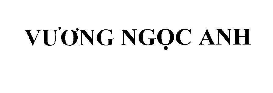 Mẫu nhãn hiệu Vương Ngọc Anh