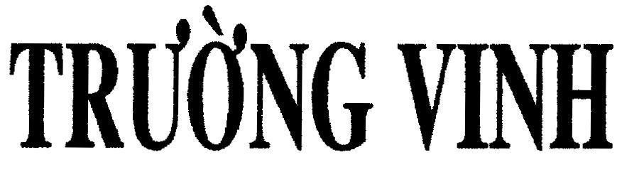 Mẫu nhãn hiệu Trường Vinh