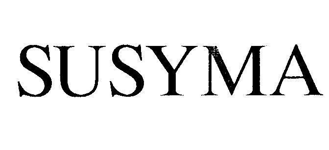 Mẫu nhãn hiệu SUSYMA