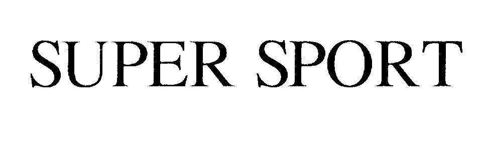 Mẫu nhãn hiệu SUPER SPORT