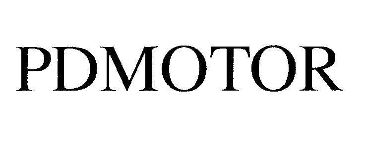 Mẫu nhãn hiệu PDMOTOR