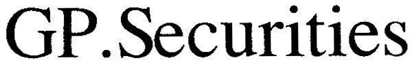 Mẫu nhãn hiệu GP.Securities