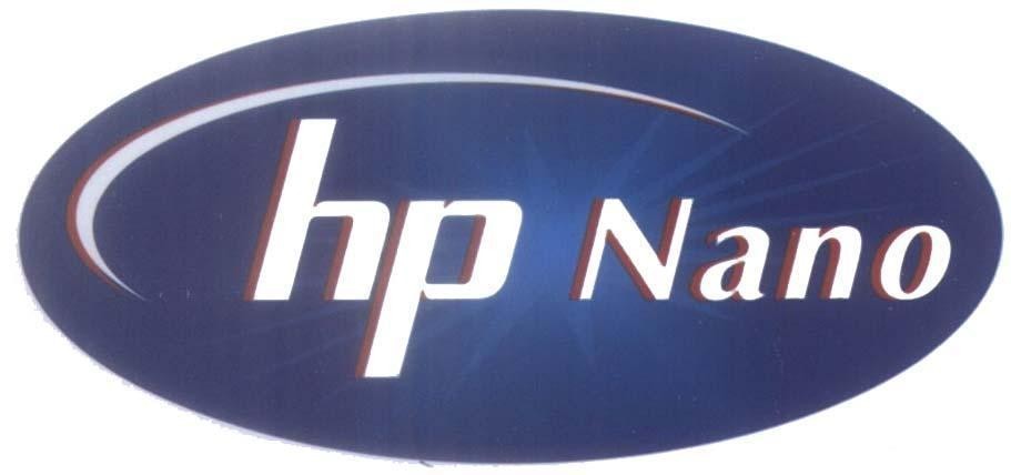 Mẫu nhãn hiệu hp Nano