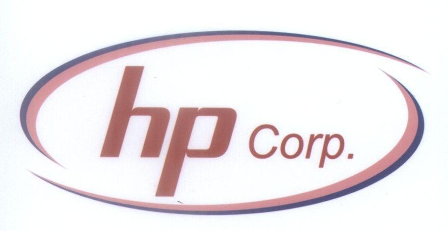 Mẫu nhãn hiệu hp Corp