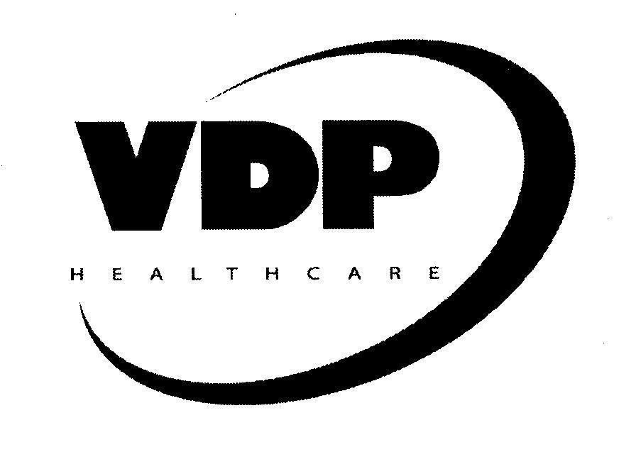 Mẫu nhãn hiệu VDP HEALTHCARE