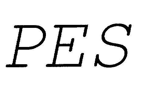 Mẫu nhãn hiệu PES