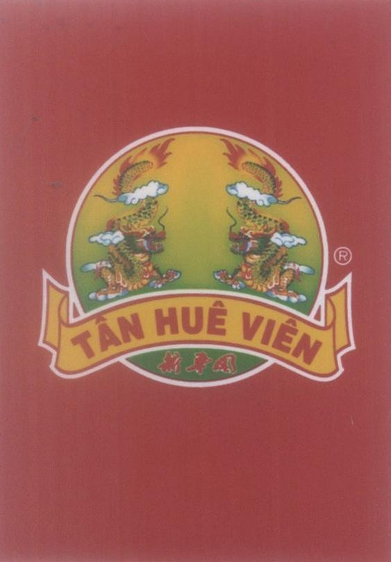 Mẫu nhãn hiệu TÂN HUÊ VIÊN [xin hua yuan: tân huê viên]