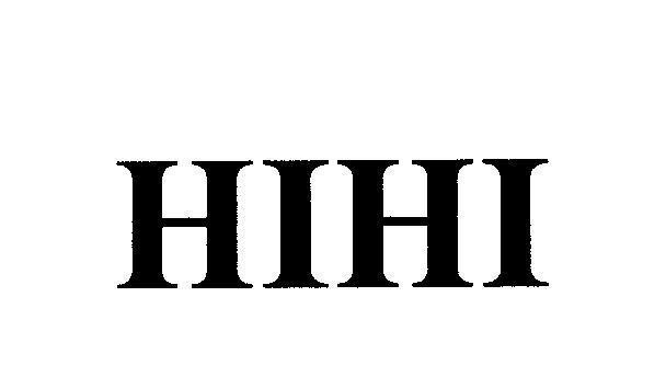 Mẫu nhãn hiệu HIHI