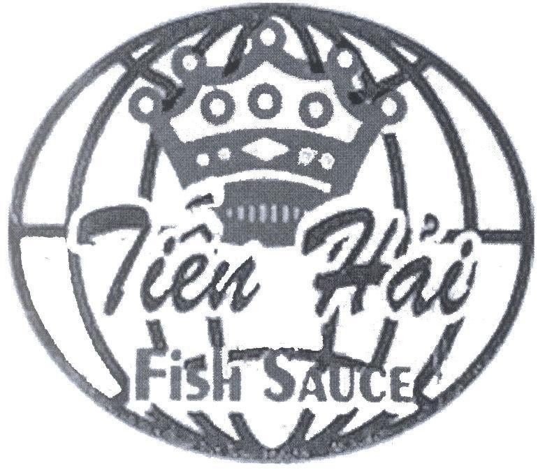 Mẫu nhãn hiệu Tiến Hải Fish Sauce