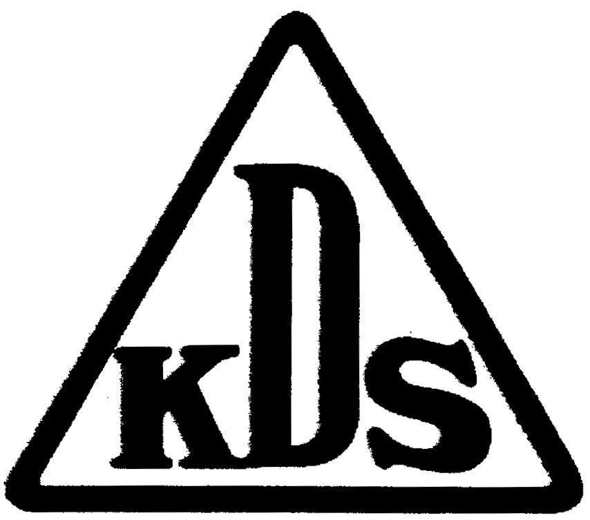 Mẫu nhãn hiệu KDS
