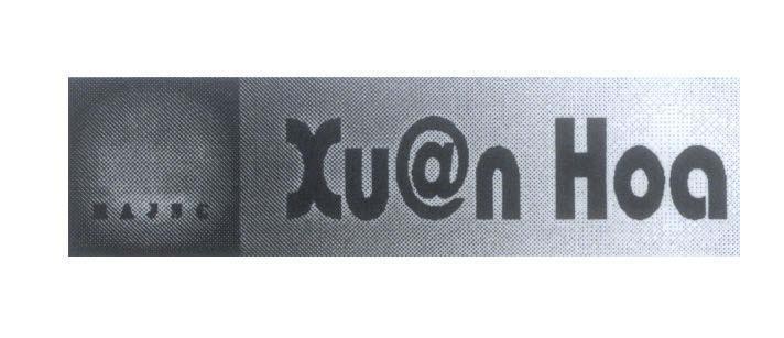 Mẫu nhãn hiệu HAJSC Xu@n Hoa