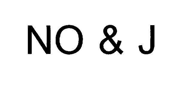 Mẫu nhãn hiệu NO & J