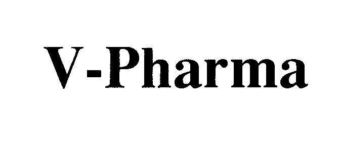Mẫu nhãn hiệu V-Pharma