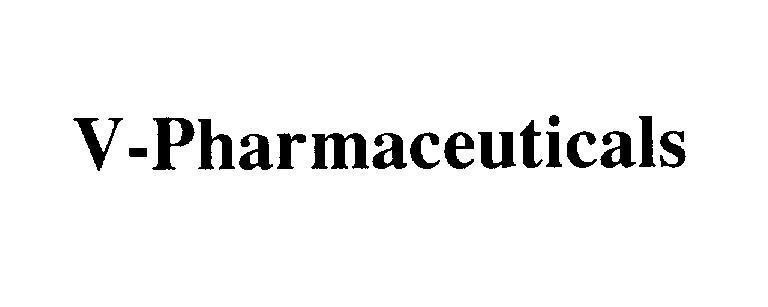 Mẫu nhãn hiệu V-Pharmaceuticals