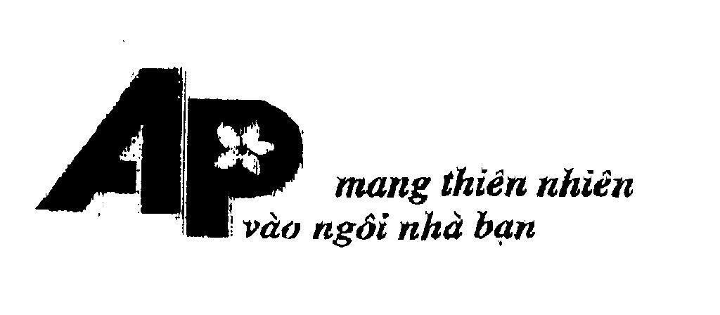 Mẫu nhãn hiệu AP mang thiên nhiên vào ngôi nhà bạn