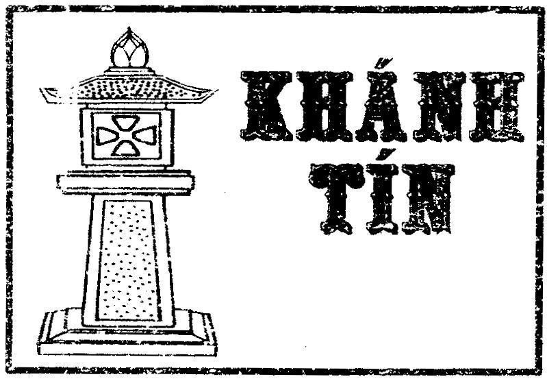 Mẫu nhãn hiệu Khánh Tín