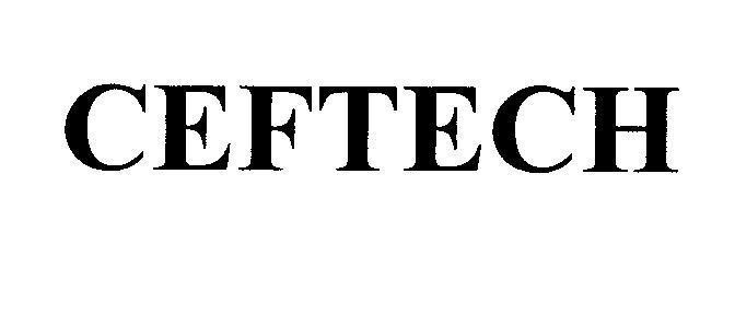 Mẫu nhãn hiệu CEFTECH