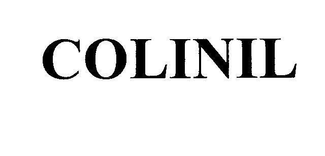 Mẫu nhãn hiệu COLINIL