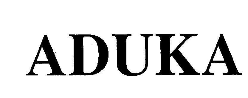 Mẫu nhãn hiệu ADUKA