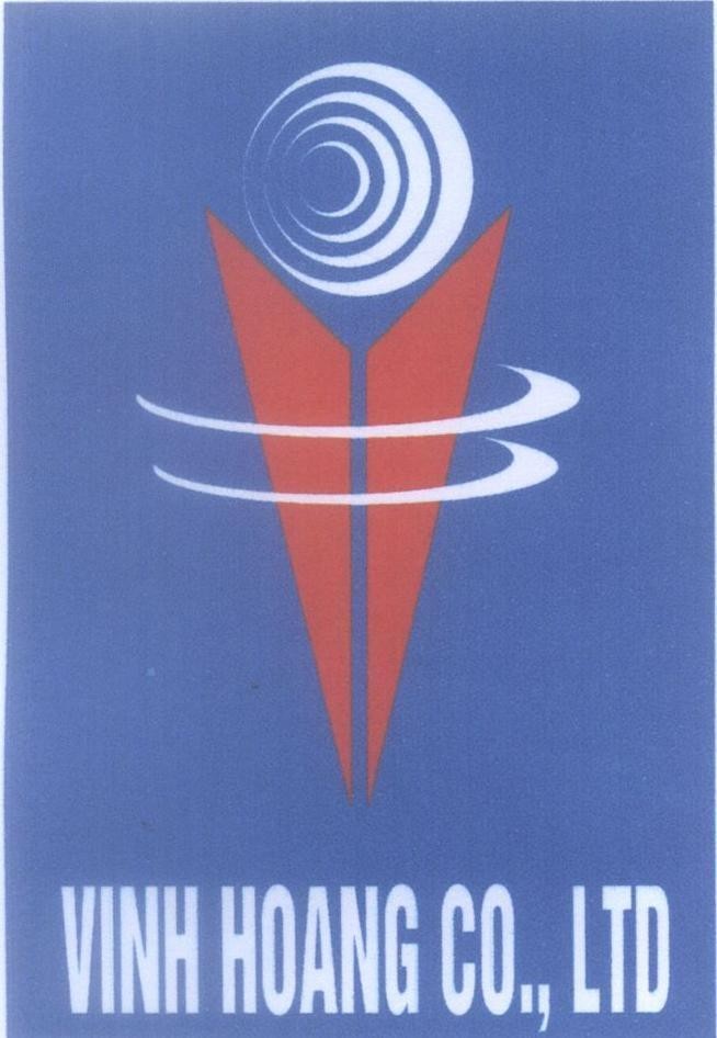 Mẫu nhãn hiệu V H VINH HOANG CO., LTD