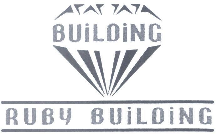Mẫu nhãn hiệu BUiLDiNG RUBY BUiLDiNG