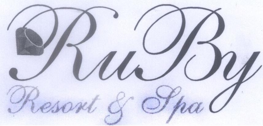 Mẫu nhãn hiệu RuBy Resort & Spa